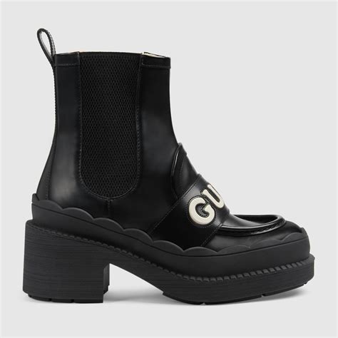 Bottines Gucci pour femme .